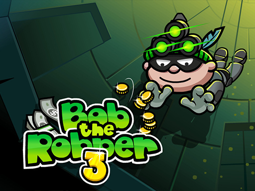 Bob The Robber 3 - free online Browser game