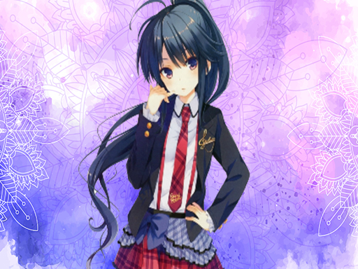 Anime Girls Jigsaw - free online Browser game