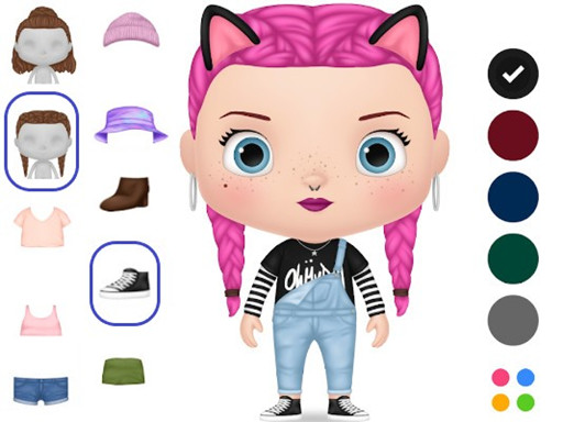 My Doll Avatar Creator - free online Browser game