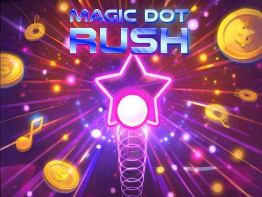 Magic Dot Rush - free online Browser game