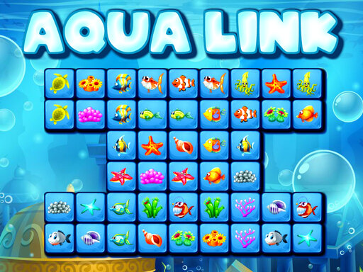 Aqua Link - free online Browser game