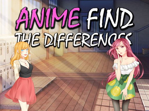 Anime Find The Differences - free online Browser game