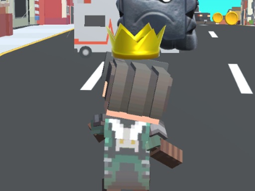 City Runner.io - free online Browser game