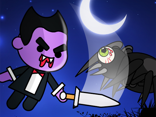 Vampire Runner - free online Browser game