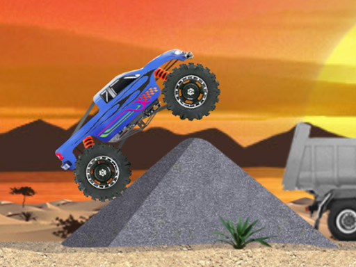 4x4 Monster - free online Browser game