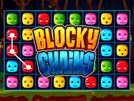 Blocky Chains - free online Browser game