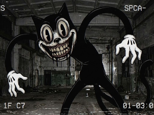 Cartoon Cat Scary - free online Browser game