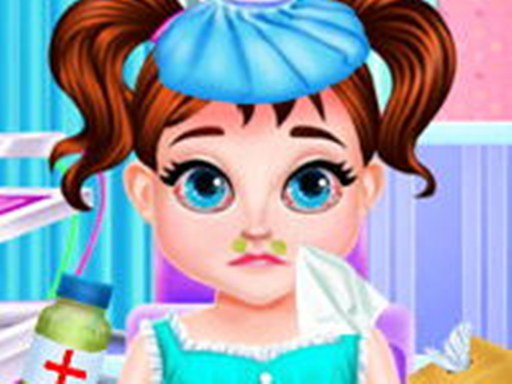 Baby Taylor Bad Cold Treatment - Baby Care - free online Browser game