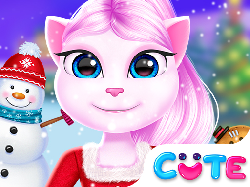 Angela Christmas Dress up Game - free online Browser game
