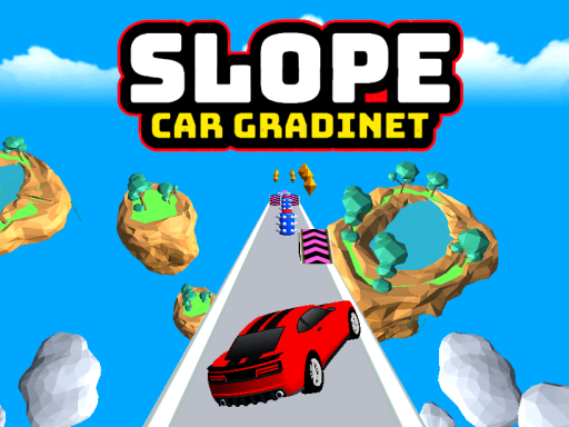 Slope Car Gradient - free online Browser game