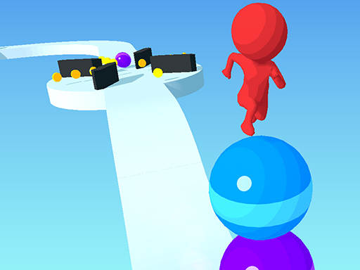 Ball Runner 3D - free online Browser game