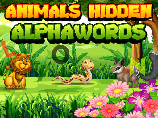 Animals Hidden Alphawords - free online Browser game