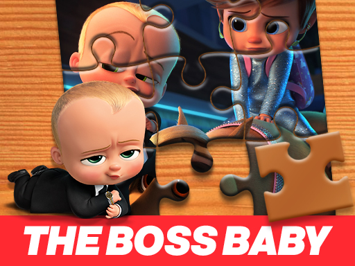 THE BOSS BABY Jigsaw Puzzle - free online Browser game