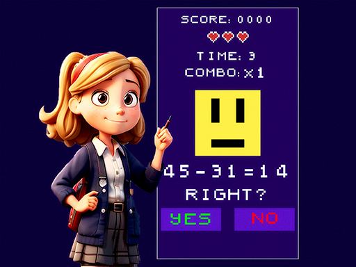 Mathematics: Master of Arithmetic - free online Browser game