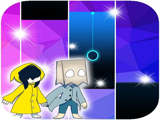 Little Nightmare 2 Piano Tiles Game - free online Browser game