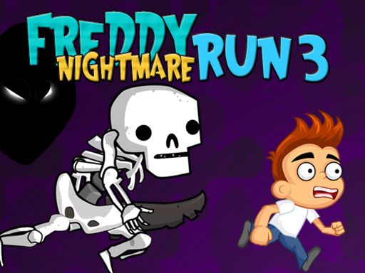 Freddy run 3 - free online Browser game