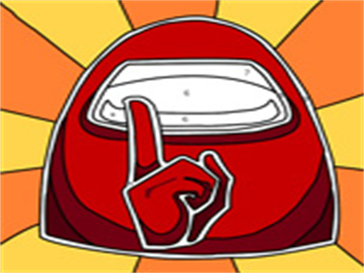 Glitter Among Us Coloring Book - free online Browser game