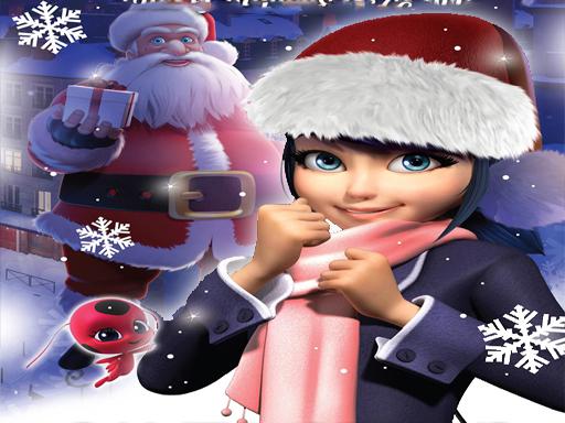 MIRACULOUS A Christmas Special Ladybug - free online Browser game