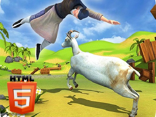 Angry Goat Revenge HTML5 - free online Browser game
