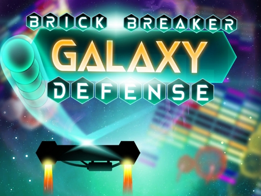 Brick Breaker Galaxy Defense - free online Browser game