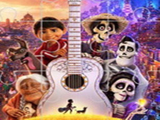 Coco Jigsaw - free online Browser game