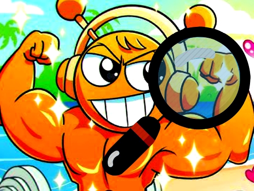 Sprunki Hidden Stars Challenge - free online Browser game