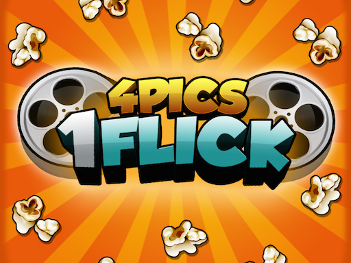 4 Pics 1 Flick - free online Browser game