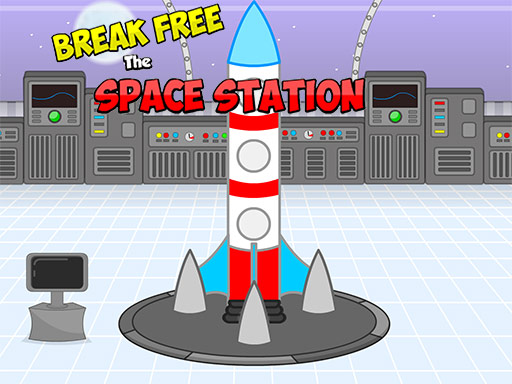 Break Free Space Station - free online Browser game