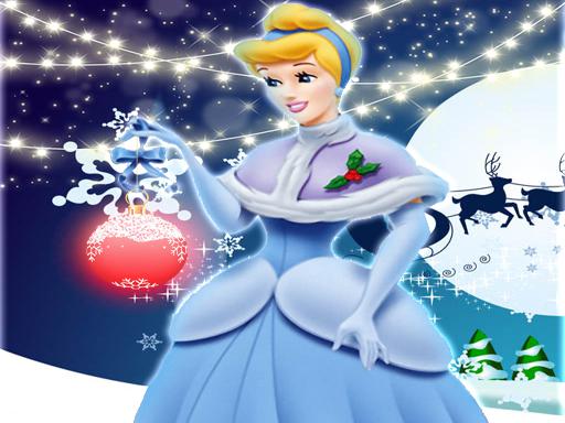 Cinderella Xmas Game - free online Browser game