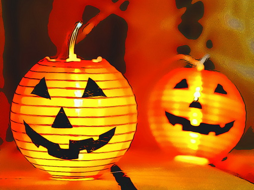 Fun Halloween Pumpkins - free online Browser game