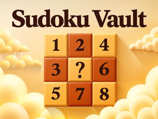Sudoku Vault - free online Browser game