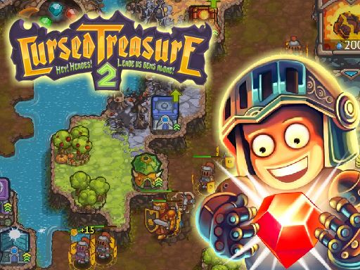 Cursed Treasure 2 - free online Browser game