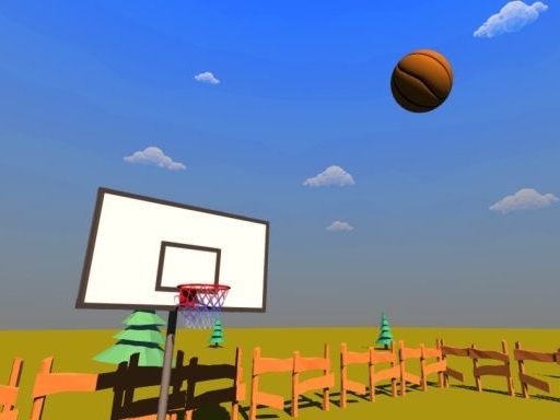 Basketball School - free online Browser game
