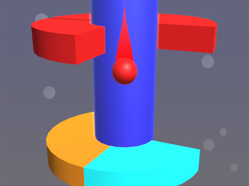 Helix Ball - free online Browser game
