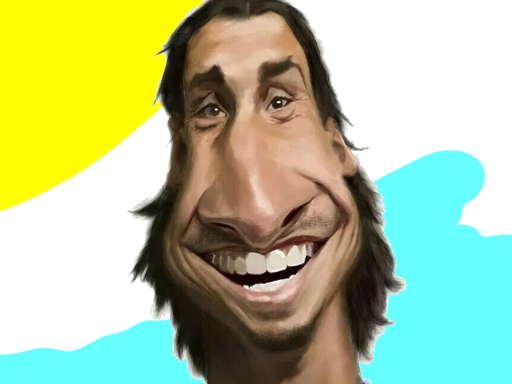 Celebrity LOL Funny Face - free online Browser game