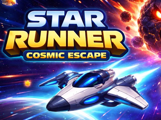 Star Runner: Cosmic Escape - free online Browser game