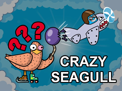 Crazy Seagull - free online Browser game