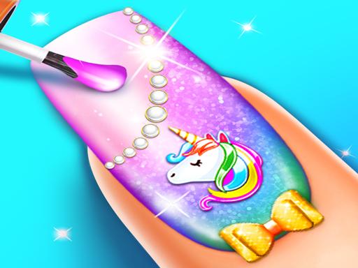 Nail Salon Manicure - Fashion Girl Game - free online Browser game