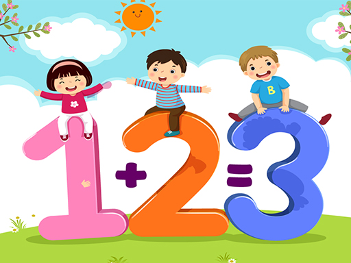 Kids Math Learning - free online Browser game