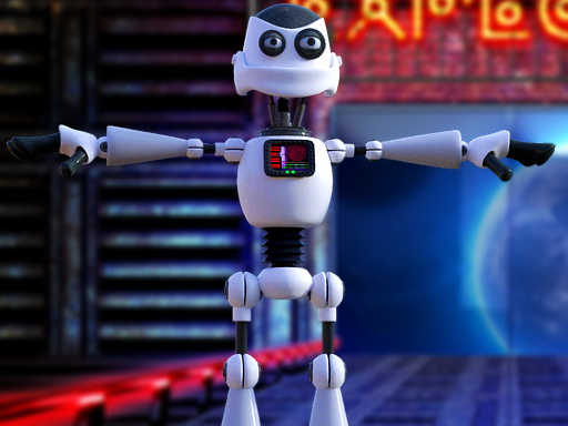 Intelligent Robots Jigsaw - free online Browser game