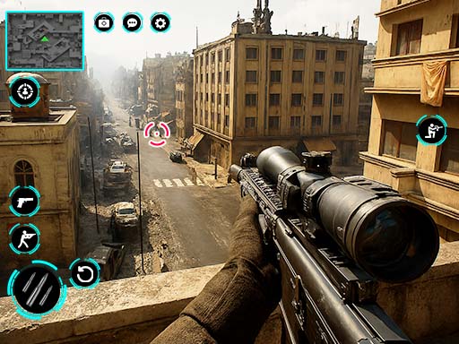 Sniper Shooting Offline Games - free online Browser game