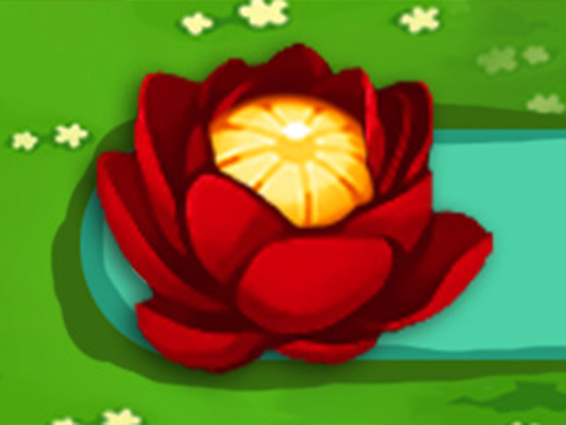 Flower Puzzle - free online Browser game