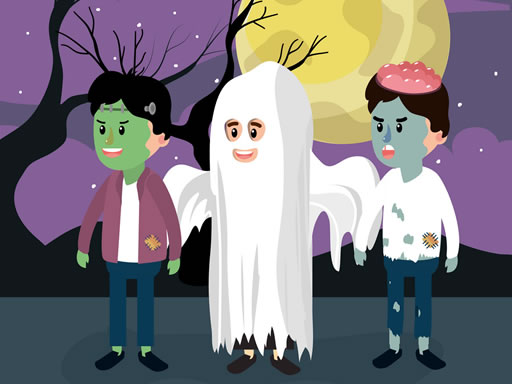 Evil Spirits Hidden - free online Browser game