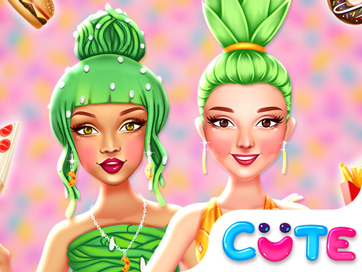 Celebrity Foodie Style - free online Browser game