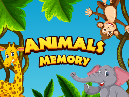 Animals Memory HTML5 - free online Browser game