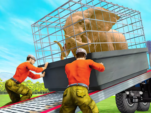 Cargo Truck: Transport & Hunt - free online Browser game