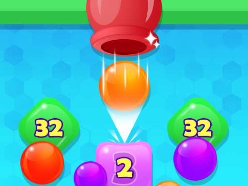 2048 Drop Merge - free online Browser game