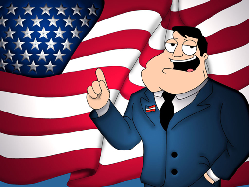 American Dad Jigsaw Puzzle - free online Browser game