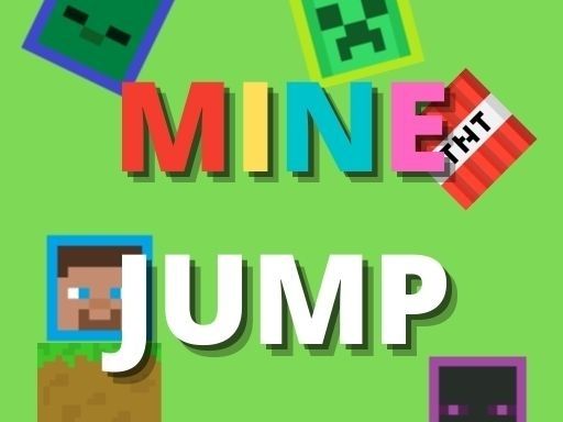 MineJump - free online Browser game