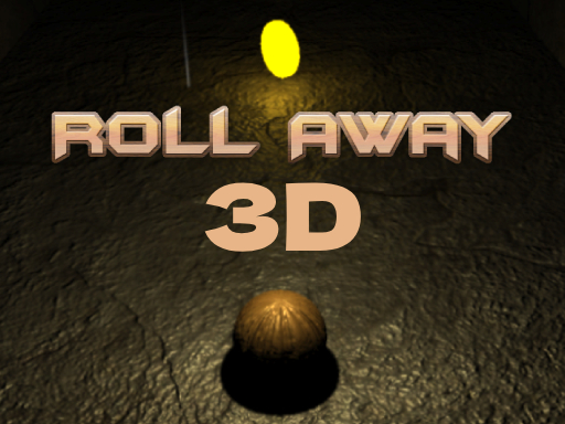 Roll Away 3D - free online Browser game